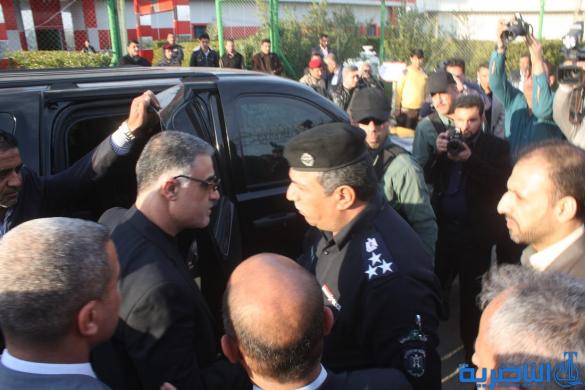 وزير العدل يزور سجن الناصرية للاطلاع على تحصيناته الأمنية وأوضاع النزلاء