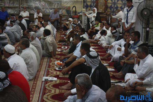 صلاة الجمعة في مدينة الناصرية - تقرير صوتي مصور -