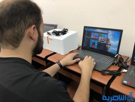 زين للاتصالات تزود جامعة ذي قار بحواسيب ومعدات الكترونية حديثة - تقرير مصور -