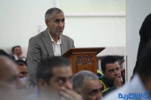 صلاة الجمعة في مدينة الناصرية - تقرير صوتي مصور -