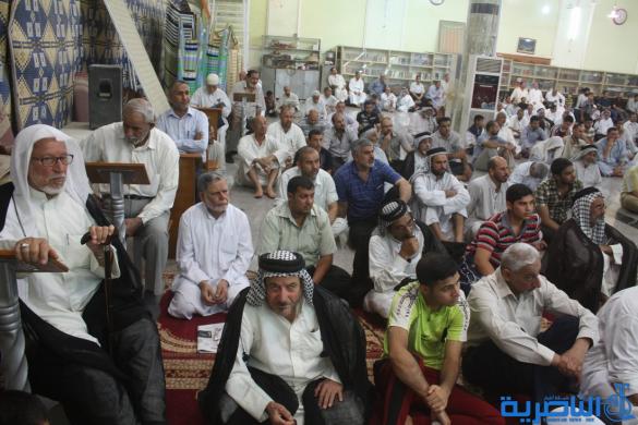 صلاة الجمعة في مدينة الناصرية - تقرير صوتي مصور -