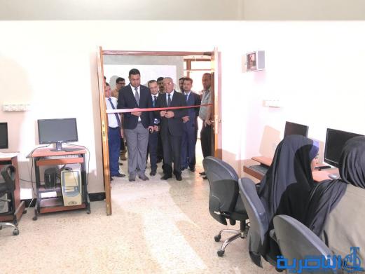 زين للاتصالات تزود جامعة ذي قار بحواسيب ومعدات الكترونية حديثة - تقرير مصور -