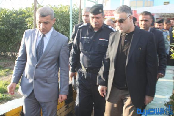 وزير العدل يزور سجن الناصرية للاطلاع على تحصيناته الأمنية وأوضاع النزلاء