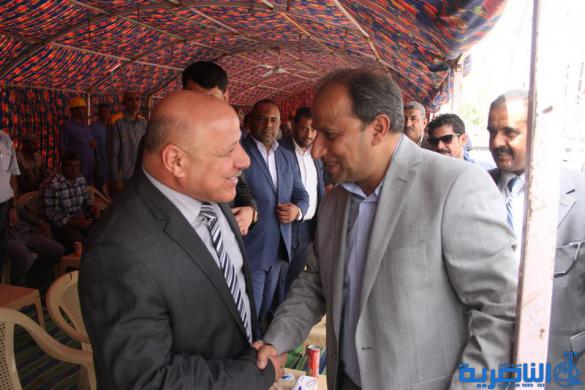 محافظ ذي قار يفتتح محطة الاوتو ترانسفير الخامسة بقدرة 200 ميكا واط ويؤكد تواصل العمل لتحسين اداء منظومة الكهرباء