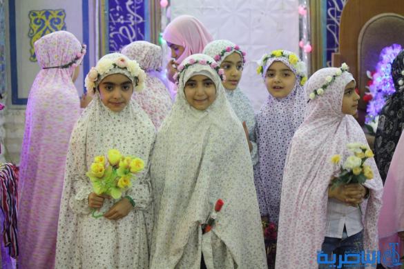 جمعية التضامن تحتفي بذكرى ولادة الزهراء ، وتكرم فتيات في سن التكليف - تقرير مصور - 