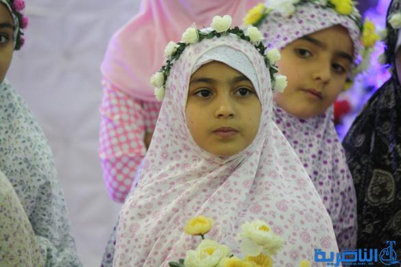 جمعية التضامن تحتفي بذكرى ولادة الزهراء ، وتكرم فتيات في سن التكليف - تقرير مصور - 