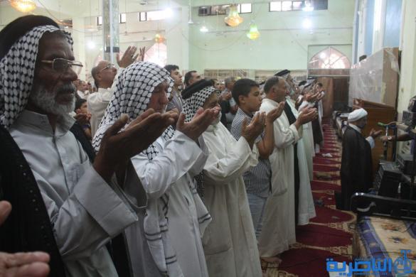صلاة الجمعة في مدينة الناصرية - تقرير صوتي مصور -