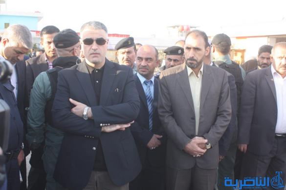 وزير العدل يزور سجن الناصرية للاطلاع على تحصيناته الأمنية وأوضاع النزلاء