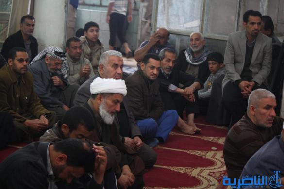 صلاة الجمعة في مدينة الناصرية - تقرير صوتي مصور -