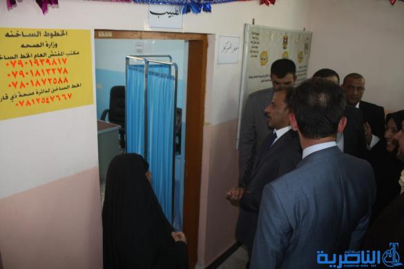 افتتاح ثلاثة مراكز صحية في ذي قار بكلفة ثلاثة مليارات دينار – تقرير مصور -