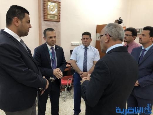 زين للاتصالات تزود جامعة ذي قار بحواسيب ومعدات الكترونية حديثة - تقرير مصور -