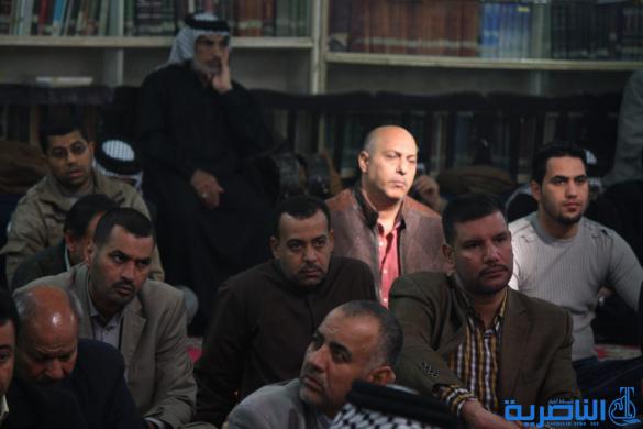 صلاة الجمعة في مدينة الناصرية - تقرير صوتي مصور -