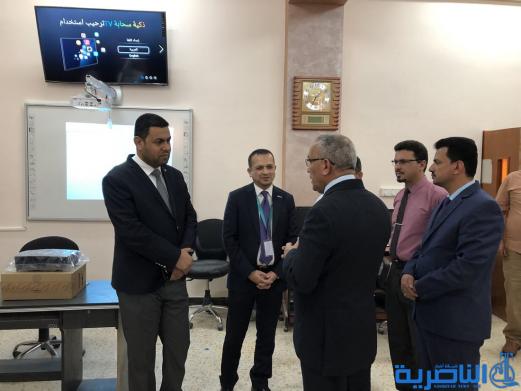 زين للاتصالات تزود جامعة ذي قار بحواسيب ومعدات الكترونية حديثة - تقرير مصور -