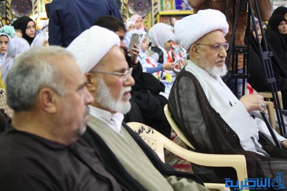 جمعية التضامن تحتفي بذكرى ولادة الزهراء ، وتكرم فتيات في سن التكليف - تقرير مصور - 