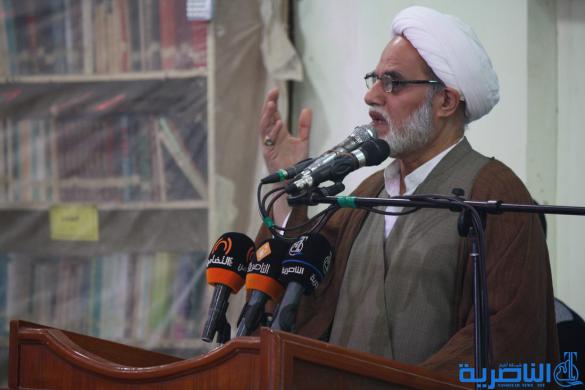 امام جمعة الناصرية يدعو لتوحيد سلم الرواتب وإقرار تسعيرة دوائية