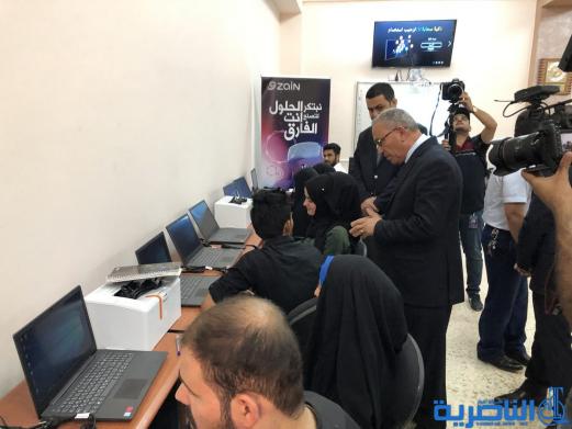 زين للاتصالات تزود جامعة ذي قار بحواسيب ومعدات الكترونية حديثة - تقرير مصور -