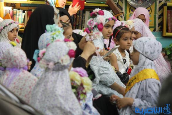جمعية التضامن تحتفي بذكرى ولادة الزهراء ، وتكرم فتيات في سن التكليف - تقرير مصور - 