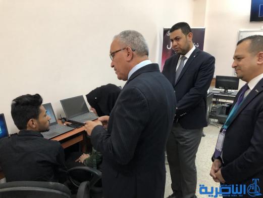 زين للاتصالات تزود جامعة ذي قار بحواسيب ومعدات الكترونية حديثة - تقرير مصور -