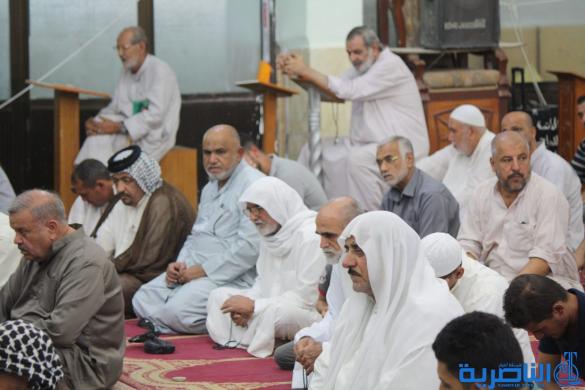 صلاة الجمعة في مدينة الناصرية - تقرير صوتي مصور -