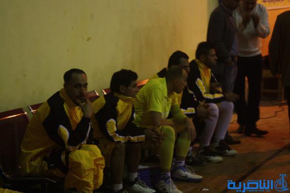 الناصرية تحتضن دوري السلة للمنطقة الجنوبية ،وتخسر اولى مبارياتها امام البصرة - تقرير مصور -