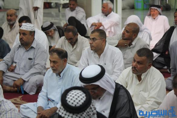 صلاة الجمعة في مدينة الناصرية - تقرير صوتي مصور -