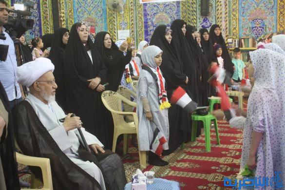 جمعية التضامن تحتفي بذكرى ولادة الزهراء ، وتكرم فتيات في سن التكليف - تقرير مصور - 