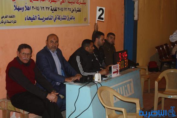 الناصرية تحتضن دوري السلة للمنطقة الجنوبية ،وتخسر اولى مبارياتها امام البصرة - تقرير مصور -