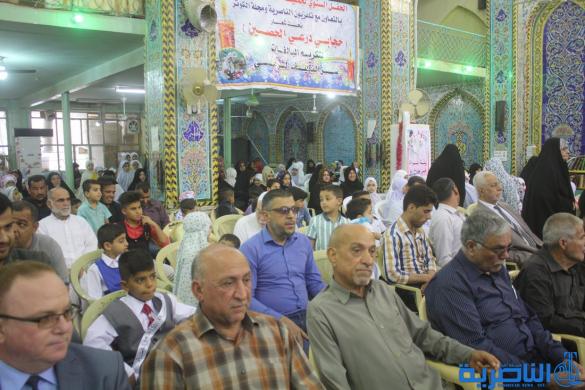 جمعية التضامن تحتفي بذكرى ولادة الزهراء ، وتكرم فتيات في سن التكليف - تقرير مصور - 