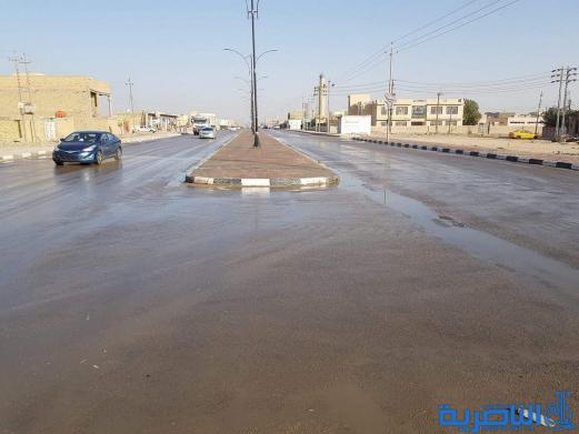 بالصور:افتتاح شارع الزقورة &quot; الحولي &quot; بطول 7 كيلو متر