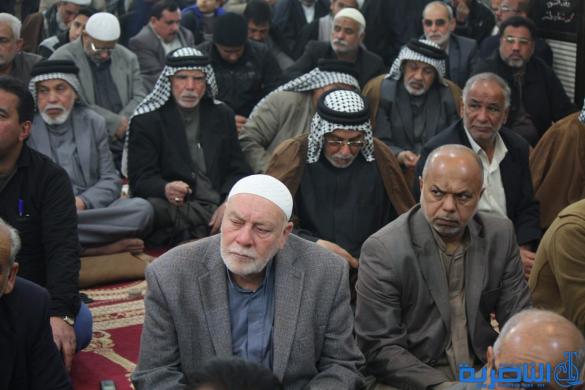 صلاة الجمعة في مدينة الناصرية - تقرير صوتي مصور -