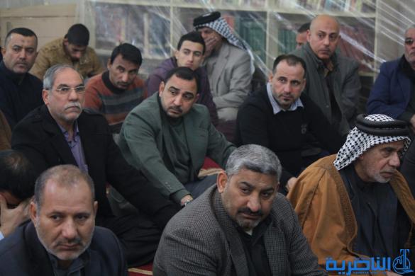 صلاة الجمعة في مدينة الناصرية - تقرير صوتي مصور -