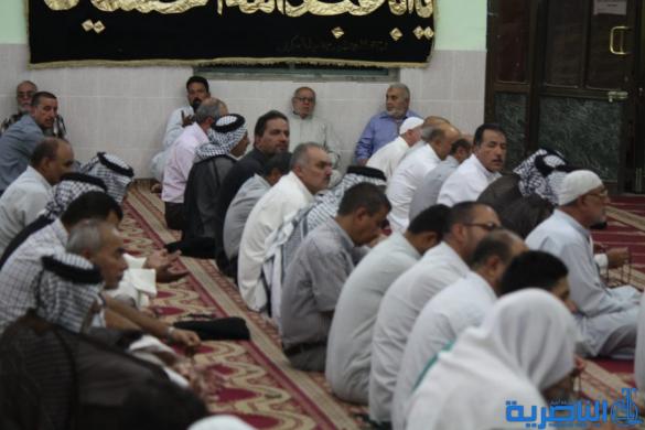 صلاة الجمعة في مدينة الناصرية - تقرير صوتي مصور -