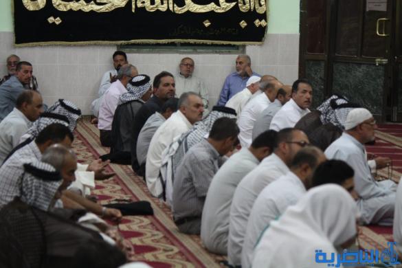 صلاة الجمعة في مدينة الناصرية - تقرير صوتي مصور -