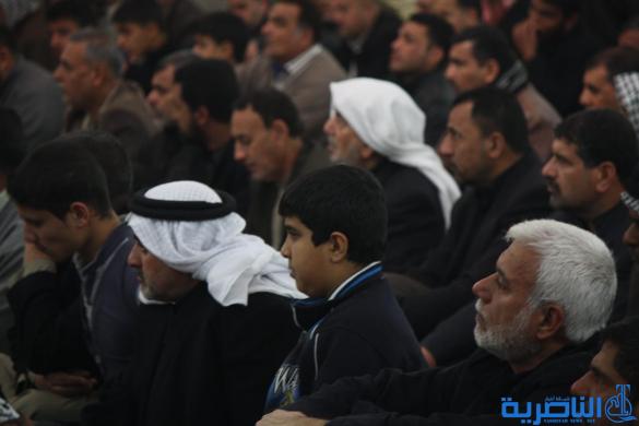 صلاة الجمعة في مدينة الناصرية - تقرير صوتي مصور -