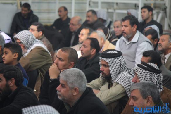 صلاة الجمعة في مدينة الناصرية - تقرير صوتي مصور -