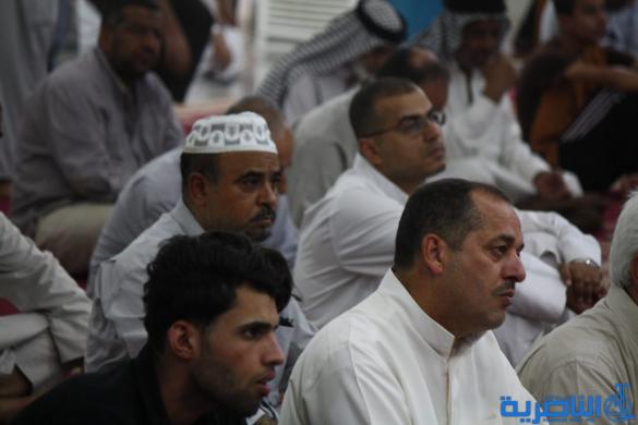 صلاة الجمعة في مدينة الناصرية - تقرير صوتي مصور -
