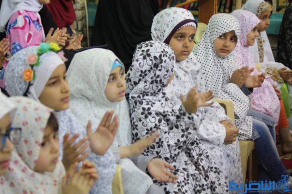 جمعية التضامن تحتفي بذكرى ولادة الزهراء ، وتكرم فتيات في سن التكليف - تقرير مصور - 