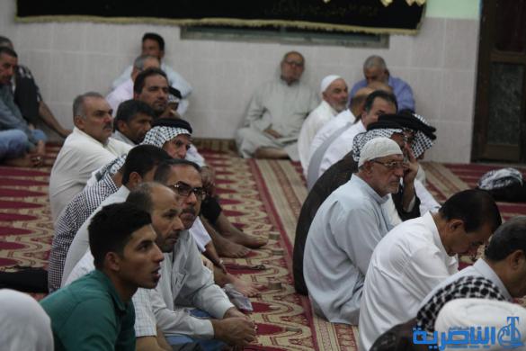 صلاة الجمعة في مدينة الناصرية - تقرير صوتي مصور -