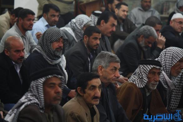 صلاة الجمعة في مدينة الناصرية - تقرير صوتي مصور -