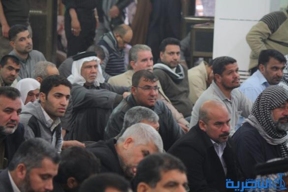 صلاة الجمعة في مدينة الناصرية - تقرير صوتي مصور -