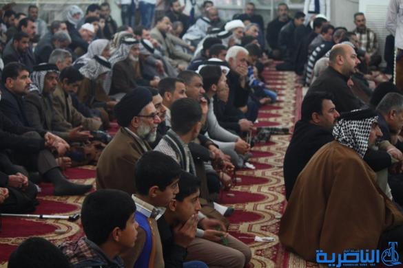 صلاة الجمعة في مدينة الناصرية - تقرير صوتي مصور -