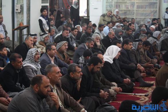 صلاة الجمعة في مدينة الناصرية - تقرير صوتي مصور -
