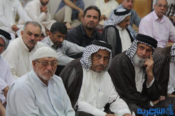 صلاة الجمعة في مدينة الناصرية - تقرير صوتي مصور -