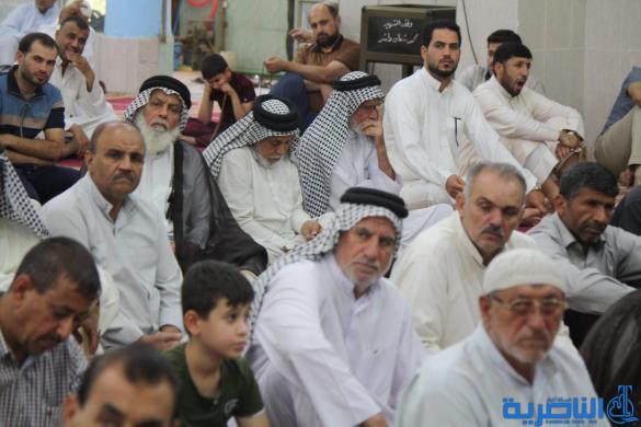 صلاة الجمعة في مدينة الناصرية - تقرير صوتي مصور -