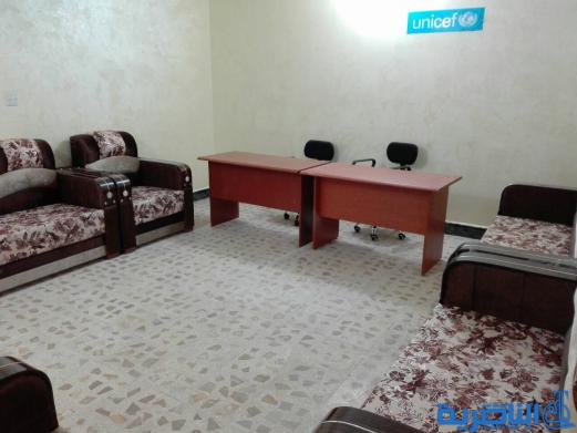  بدعم من اليونسيف ، افتتاح مركز لشرطة الاحداث في الناصرية