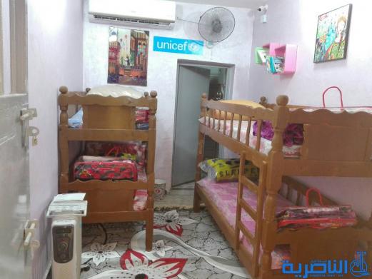  بدعم من اليونسيف ، افتتاح مركز لشرطة الاحداث في الناصرية