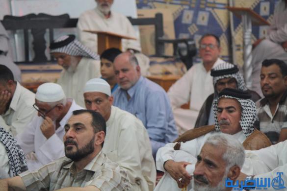 صلاة الجمعة في مدينة الناصرية - تقرير صوتي مصور -