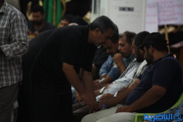 بالصور : جمعية التضامن تنظم حملة للتبرع بالدم في ذكرى التاسع من المحرم