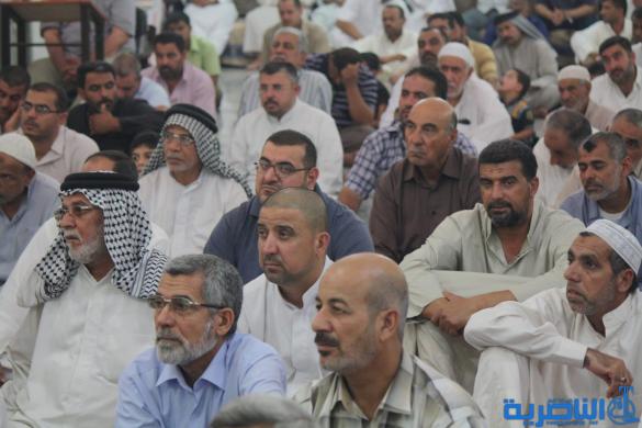 صلاة الجمعة في مدينة الناصرية - تقرير صوتي مصور -