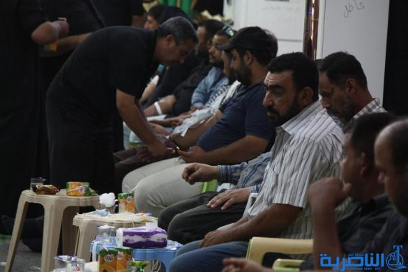 بالصور : جمعية التضامن تنظم حملة للتبرع بالدم في ذكرى التاسع من المحرم